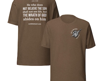 Unisex "Wrath of God" T-shirt