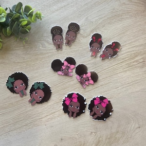 SET OF 2:Flat Back Planar Resin, hair bow center, embellishment, cabochon, flat back resin, flat back for bows, bow embellishments,