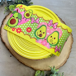 3&quot; Character Ribbon, 3&quot; Grosgrain Ribbon, 3 inch ribbon, grosgrain ribbon, Hairbow Ribbons, ribbon