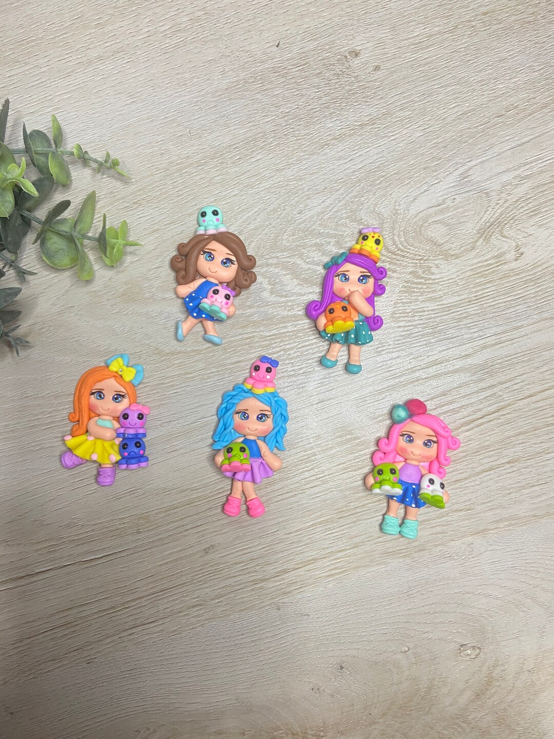 CLAYS HAIR BOW Clay Centers , Clays, Bow Centers, Clays, Clay