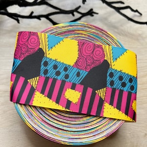 3&quot; Halloween gosgrain Ribbon, 3&quot; Grosgrain halloween Ribbon, 3 inch ribbon, halloween grosgrain ribbon, Hairbow Ribbons, ribbon