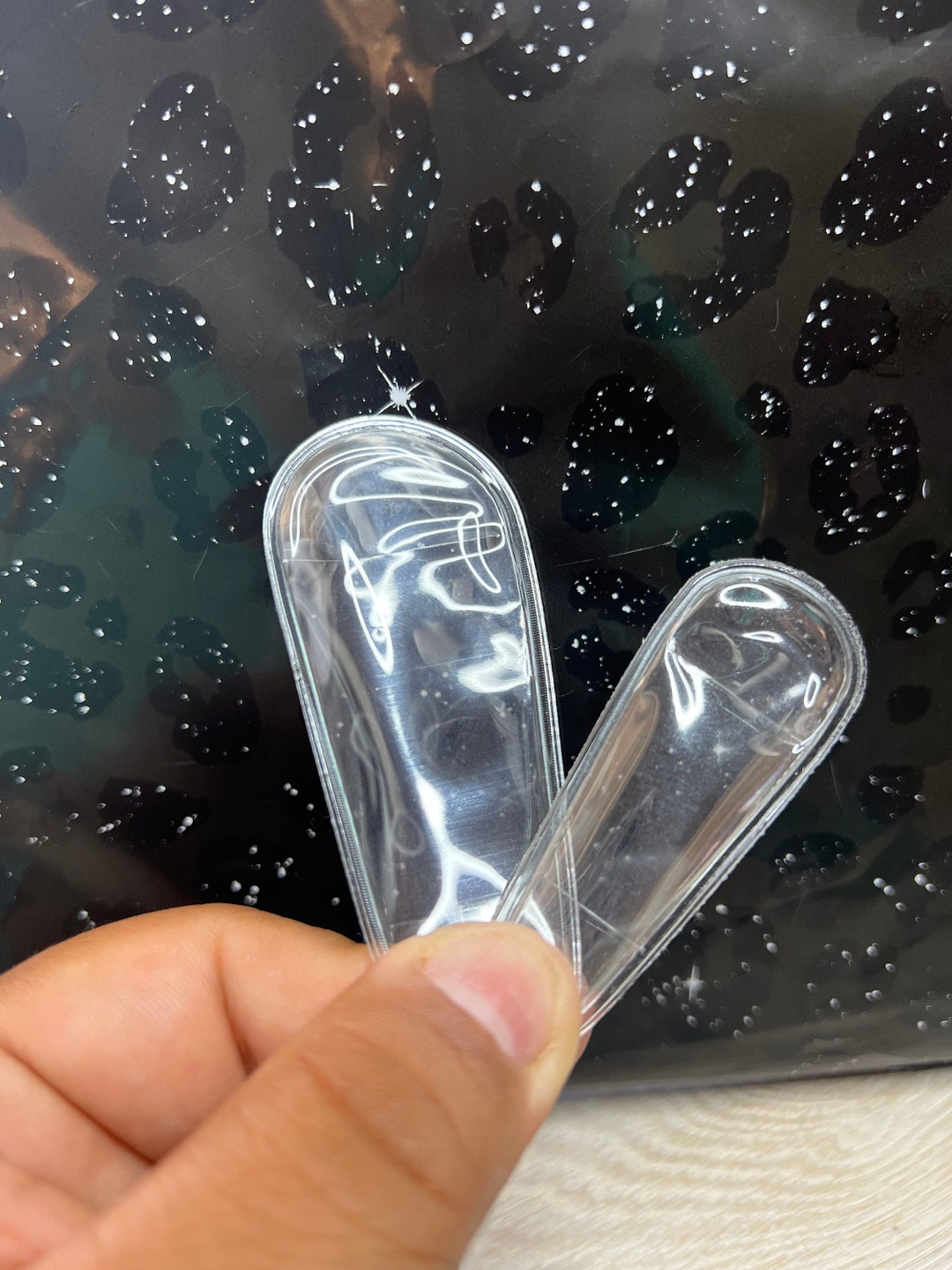 Empty Snap Clip Cover, Snap Clip Inflated Cover, Fillable Clip Cover