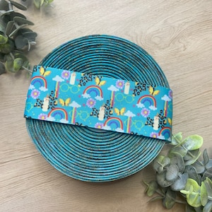 2&quot; Character Ribbon, 2&quot; Grosgrain Ribbon, 2 inch ribbon, grosgrain ribbon, Hair bow Ribbons, ribbon