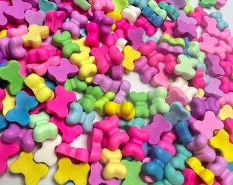 Bow Clay Sprinkles – Faux Sprinkle Mix, Decoden Crafts