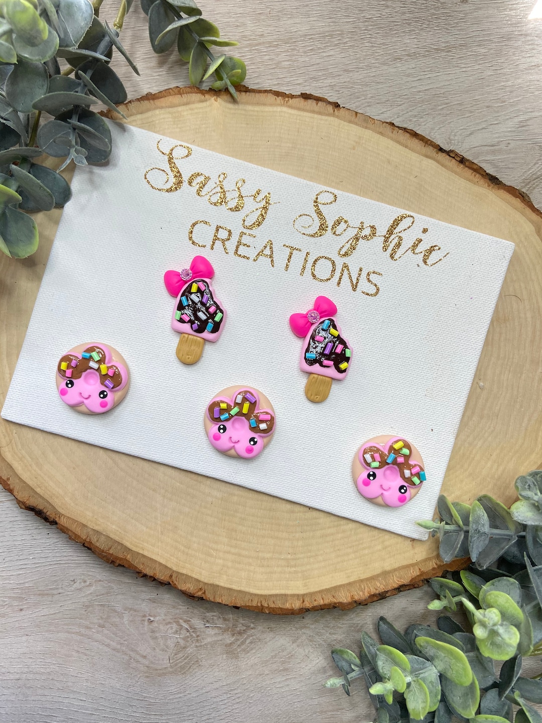 CLAYS Bow Centers, Clay Dolls, Shaker Clays, Clay Centerpieces, Bow