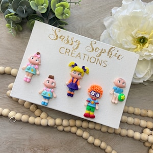 CLAYS: DIAPER BABIES clay dolls, clays, bow centers, clay dolls, clay centerpieces, bow supplies, diy craft, bow centerpieces,
