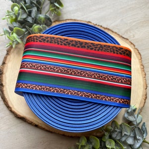 3&quot; Zarape Ribbon, 3&quot; Grosgrain Ribbon, 3 inch ribbon, grosgrain ribbon, Hairbow Ribbons, ribbon