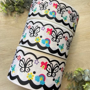 3&quot; Character Ribbon, 2&quot; Grosgrain Ribbon, 2.5 inch ribbon, grosgrain ribbon, Hairbow Ribbons, ribbon