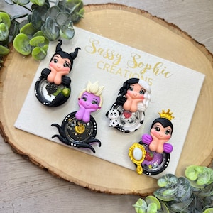 Villains Clay Shakers: Handmade Clay Centerpieces, Bow Supplies