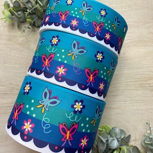 3&quot; Character Ribbon, 2&quot; Grosgrain Ribbon, 2.5 inch ribbon, grosgrain ribbon, Hairbow Ribbons, ribbon
