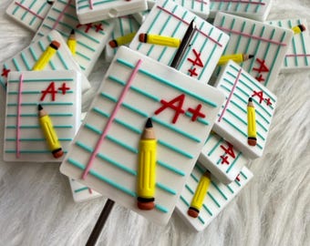 Back to School Silicone Beads,Best Teacher Ever Beads,Teacher Focal Beads, Silicone Beads,Beads ,Badge Reel Beads, Teacher aprecciation bead