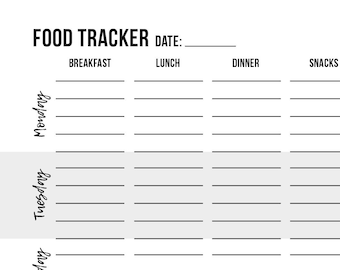 Food Tracker