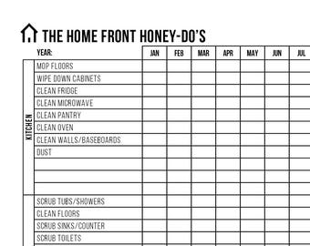 Homefront Honey-Do's