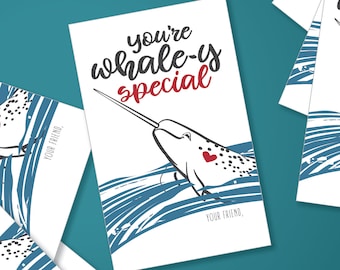 Whaley Special Printable Valentines