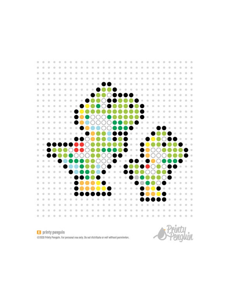 Yoshi TEMPLATE - Etsy