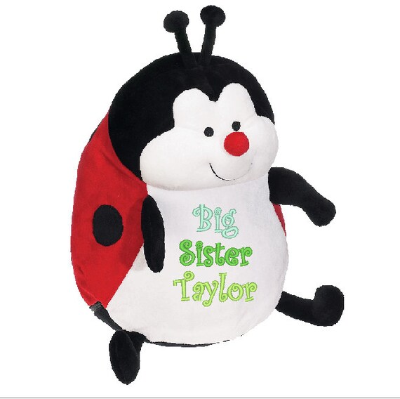 ladybug stuffed animal