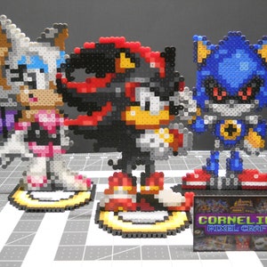 Create Neo Metal Sonic with Clay / Sonic Heroes [kiArt] 