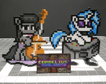 My Little Pony: FiM - Music Duo (Octavia & Vinyl Scratch) Bead Sprites