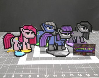 My Little Pony: FiM - The Pie Sisters Bead Sprites