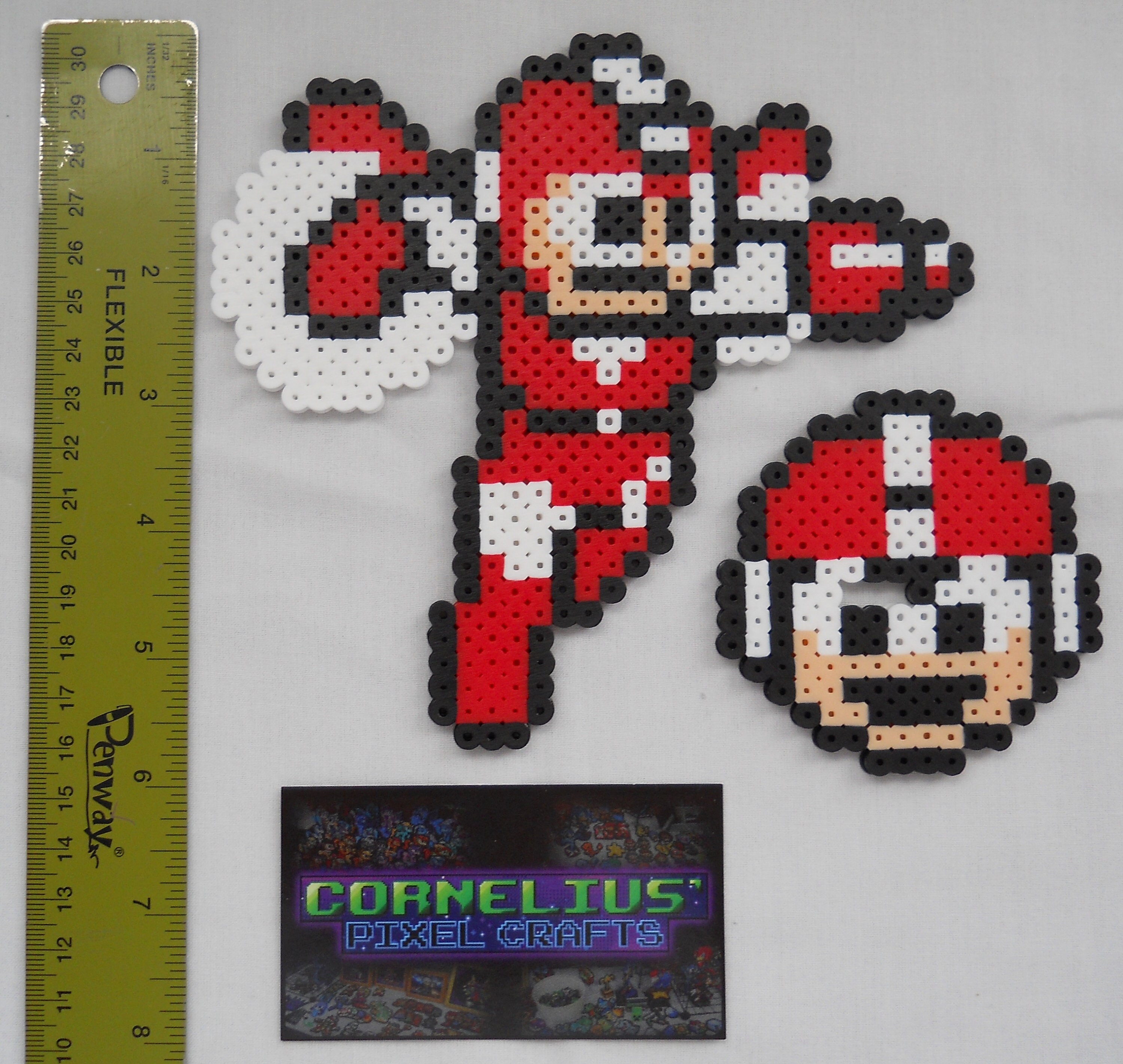 Mega Man - NES Mega Man Bead Sprite - Etsy