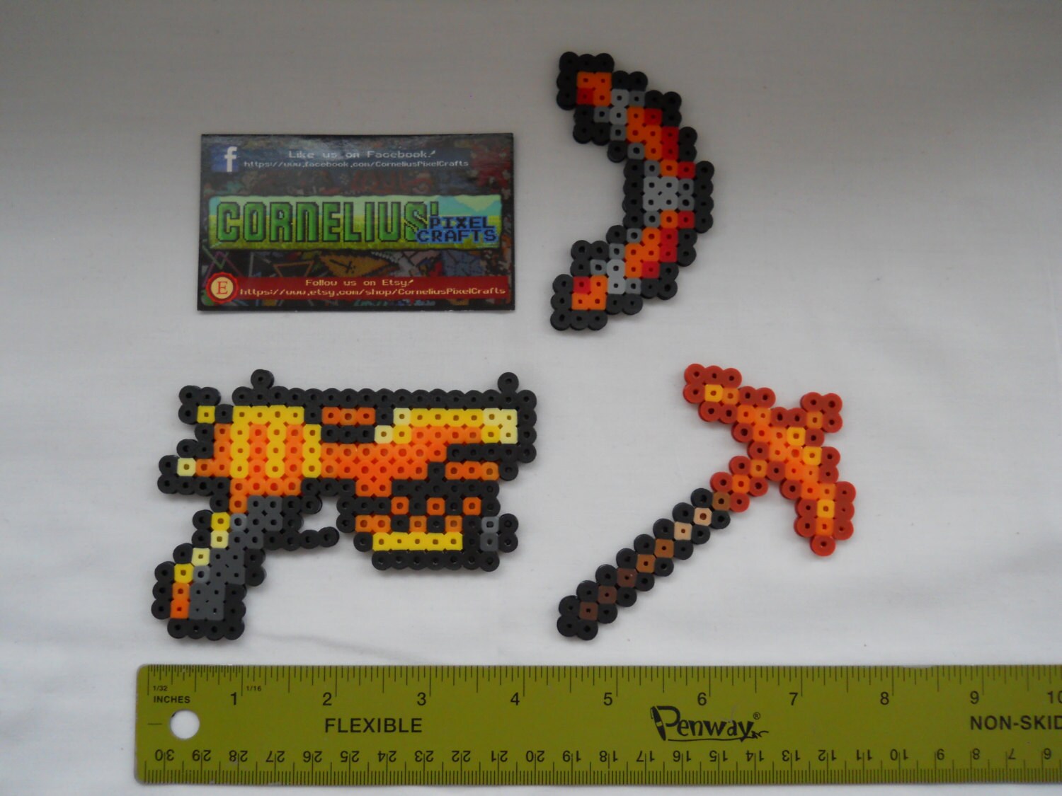 Terraria Molten/hellstone Items keychains Optional Etsy