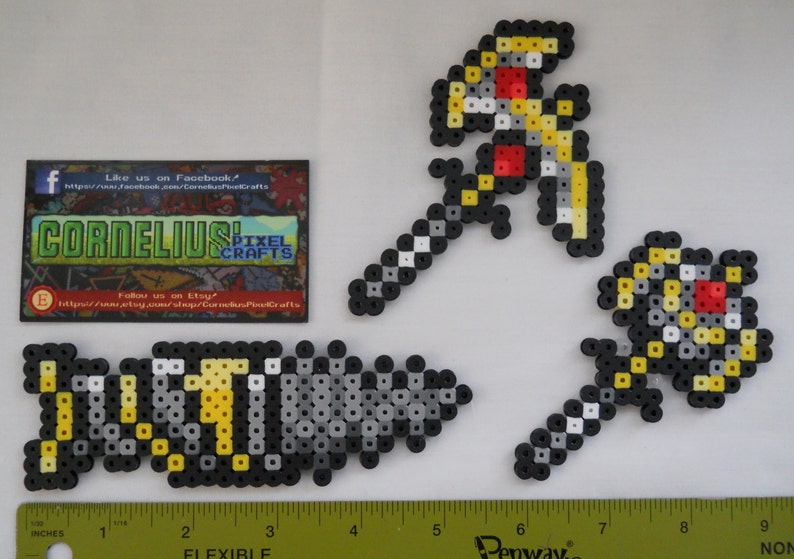Terraria Hallowed Items keychains Optional Etsy
