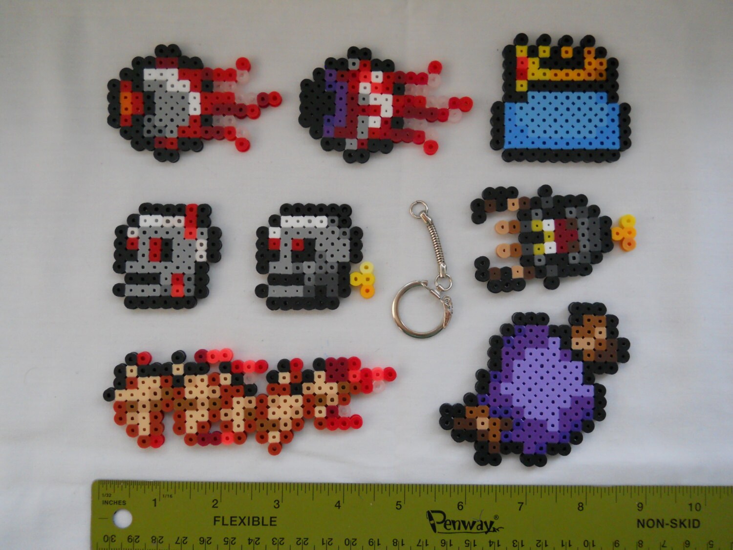 Terraria Boss Summoning Items keychains Optional -