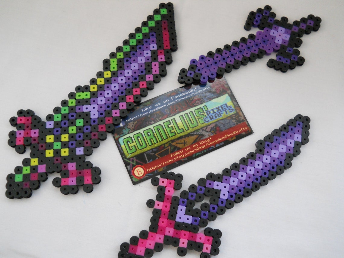 Terraria Night's Edge Upgrade keychains Optional Etsy