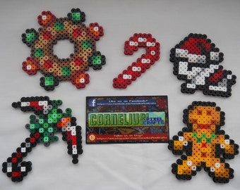 Terraria - Holiday item Set 2 (keychains optional!)