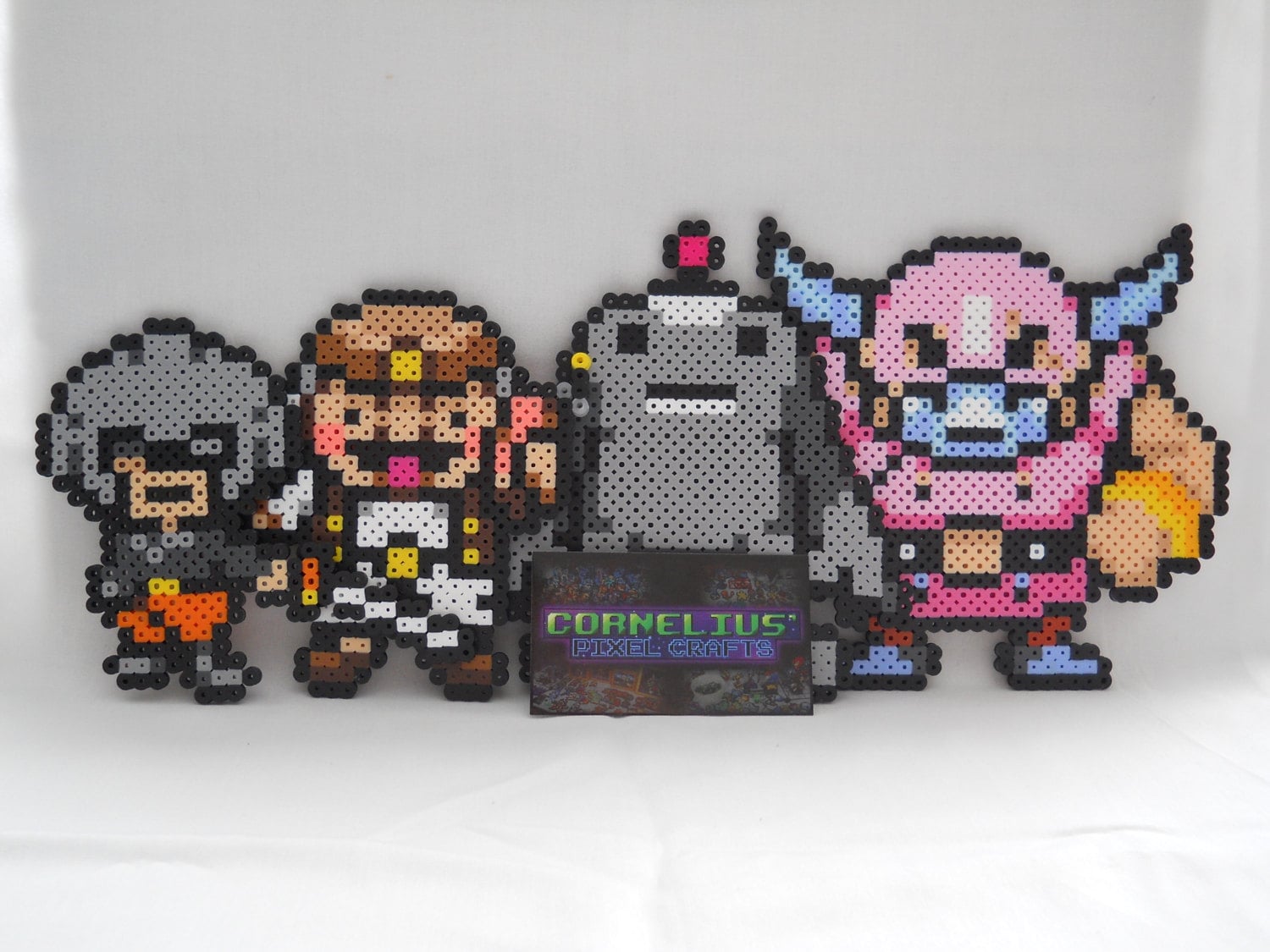 Mother 3 - Bad Guys Bead Sprites (masked Man, Fassad