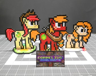 My Little Pony: FiM - The Apple Family Bead Sprites