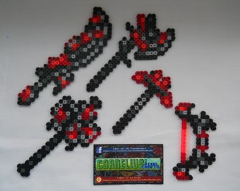 Terraria Swords perler Beads 