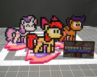 My Little Pony: FiM - Cutie Mark Crusaders Bead Sprites