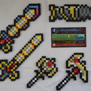 Terraria Boss Summoning Items keychains Optional -  Norway