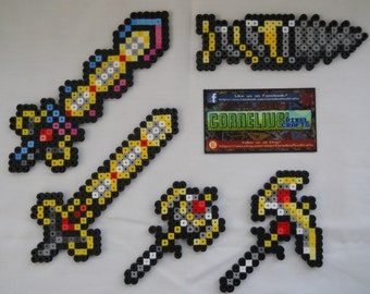 Terraria - Hallowed Items (keychains optional!)