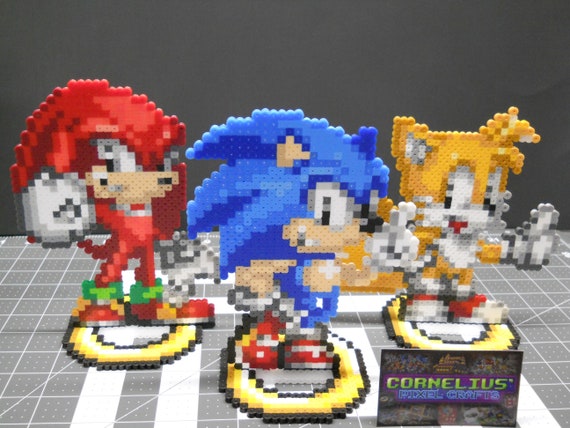 Red Face Sonic AU Sprites (edit I think?)