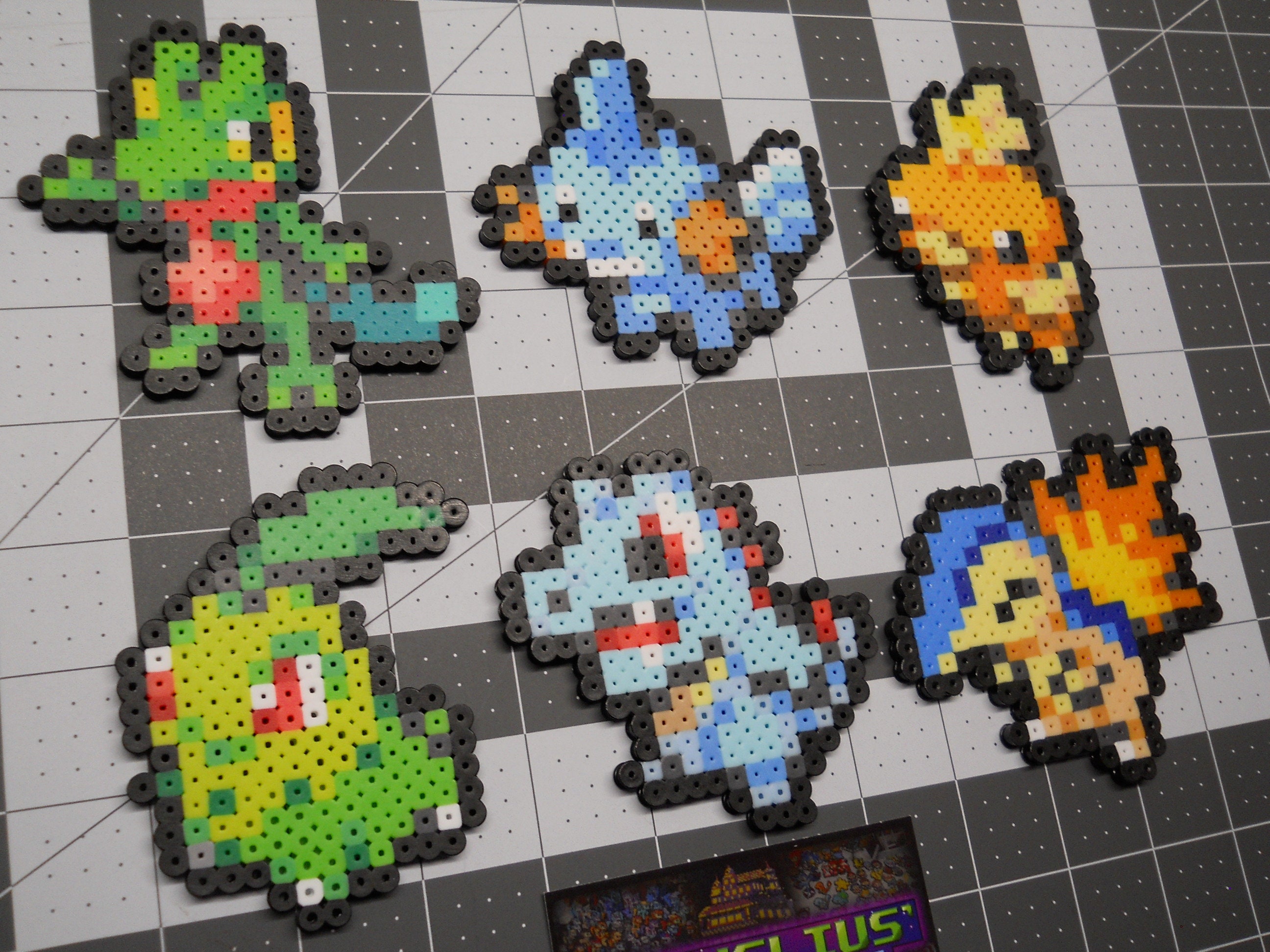 Pixilart - Choose Your Starter Pokemon (Gen 5) by Anonymous