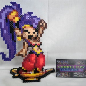 Shantae and the Pirate&#39;s Curse - Shantae Bead Sprite