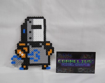 Shovel Knight - Tinker Knight Bead Sprite