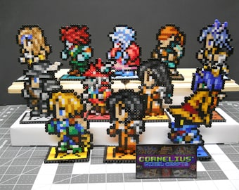 Final Fantasy IX - FFIX Cast (Record Keeper Styled) Bead Sprites