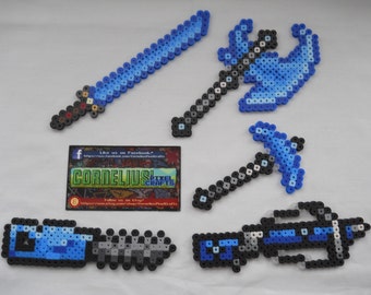 Terraria - Cobalt Items (keychains optional!)