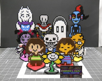 Undertale - Assorted Main Cast Bead Sprites