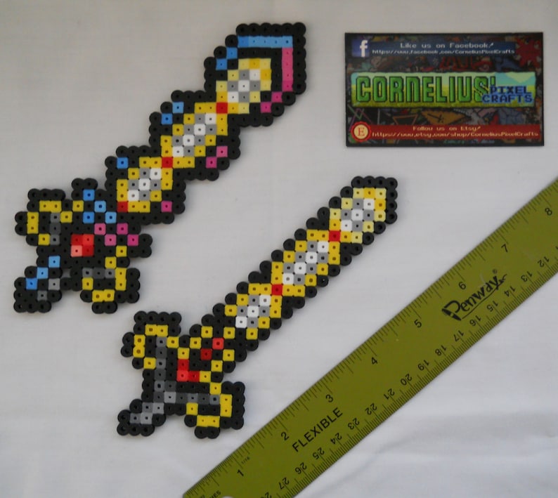 Terraria Hallowed Items keychains Optional Etsy