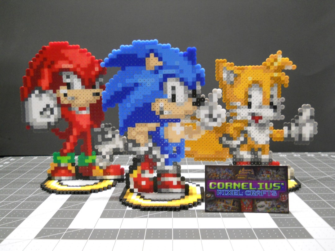 Sonic, Tails & Knuckles as their baby forms : r/SonicTheHedgehog