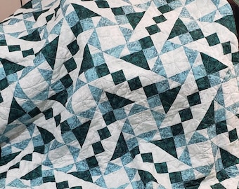 Over and Under Twin Quilt Pattern
