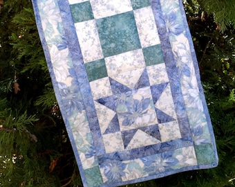 Stars in the Corner Table Runner Pattern