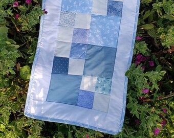 Double Four Patch Table Runner Pattern