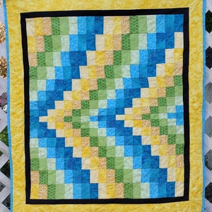 Baby Bargello Quilt Pattern image 2