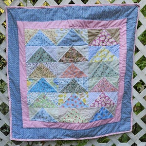 Flying Geese Baby Quilt Pattern #2