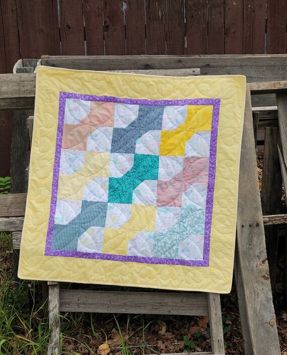 Bow Tie Baby Quilt Pattern Etsy